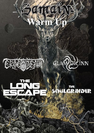 The Long Escape @Samaïn Warm Up