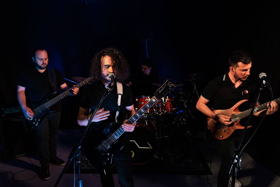 Back on stage!