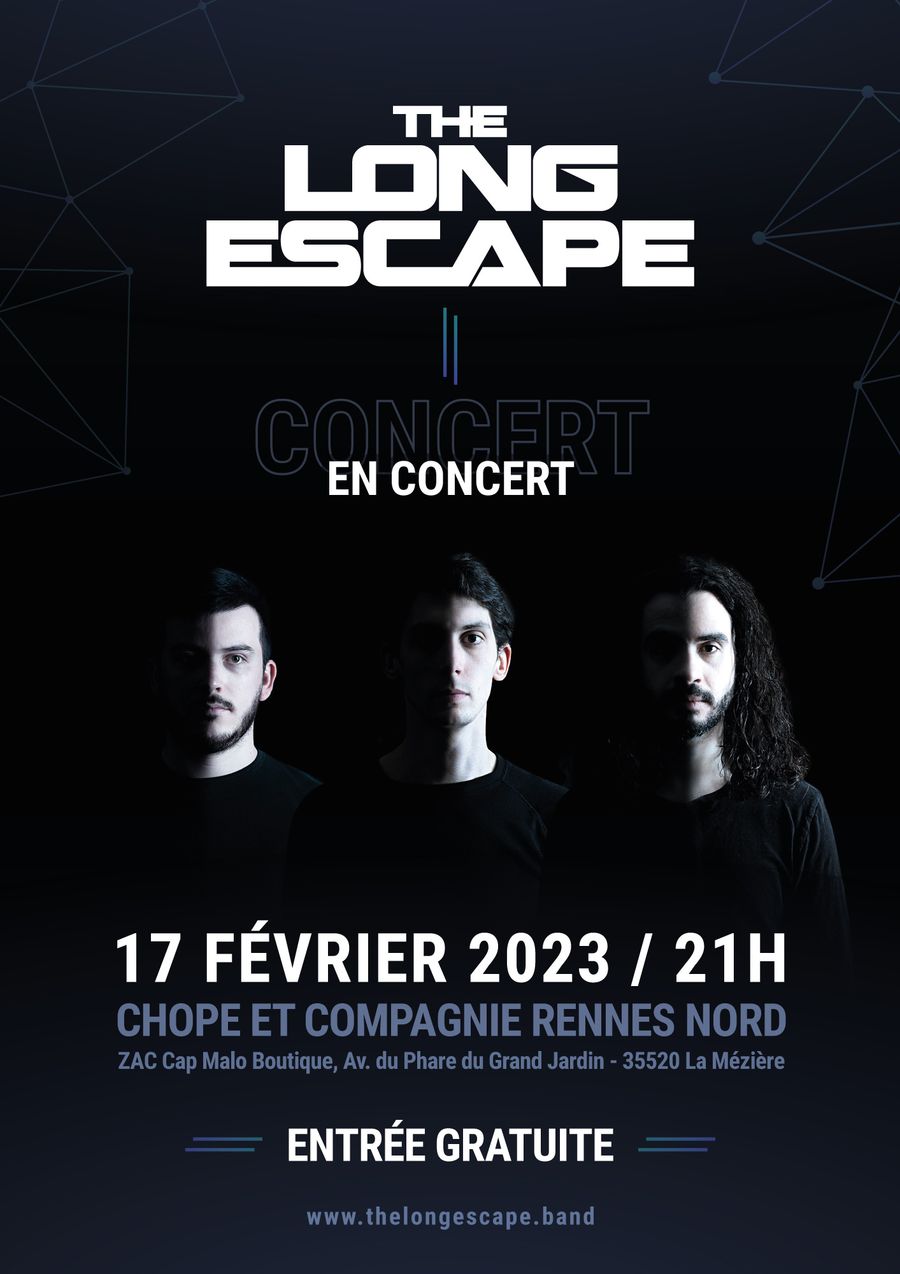 The Long Escape live @Chope et Compagnie